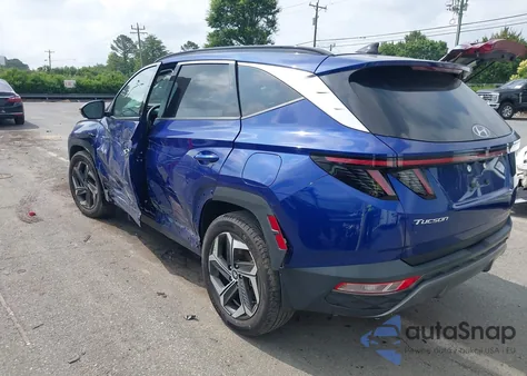 2022 Hyundai Tucson Limited from USA, damaged, VIN 5NMJECAE9NH145448